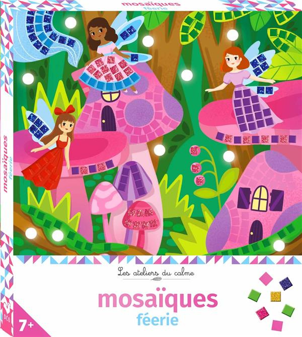 Mosaïques féerie. Boîte avec accessoires