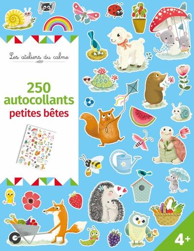 Petites bêtes. 250 autocollants