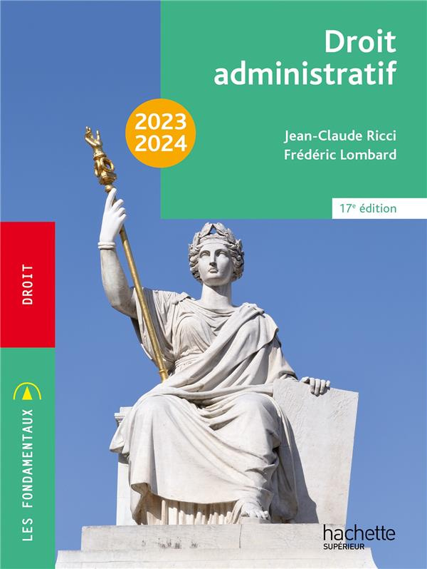 Droit administratif. Edition 2023-2024