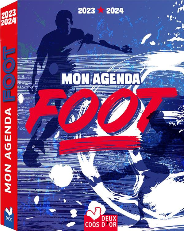 Agenda foot. Edition 2023-2024