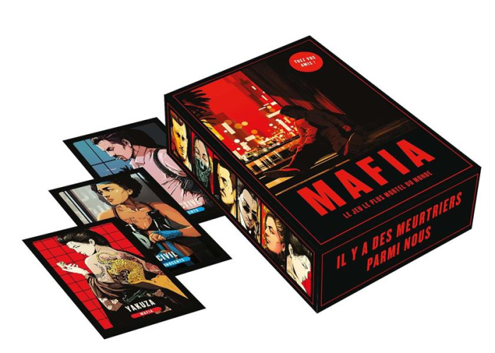 Mafia. Le jeu le plus mortel du monde