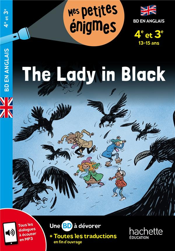 THE LADY IN BLACK - 4E ET 3E - CAHIER DE VACANCES 2025