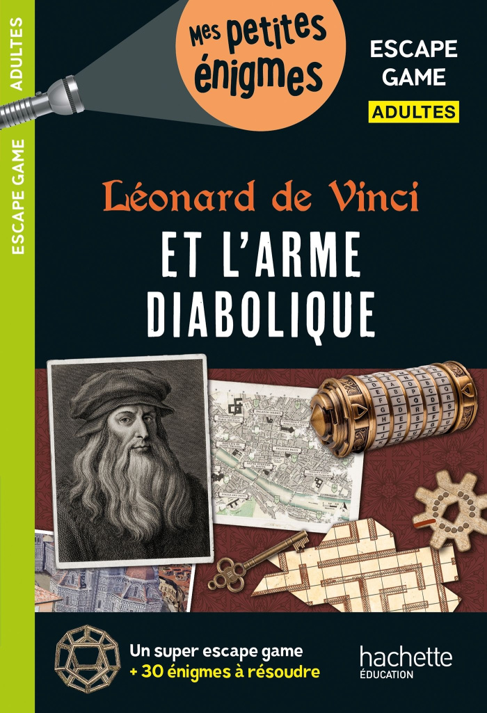 Léonard de Vinci et l'arme diabolique. Escape game adultes