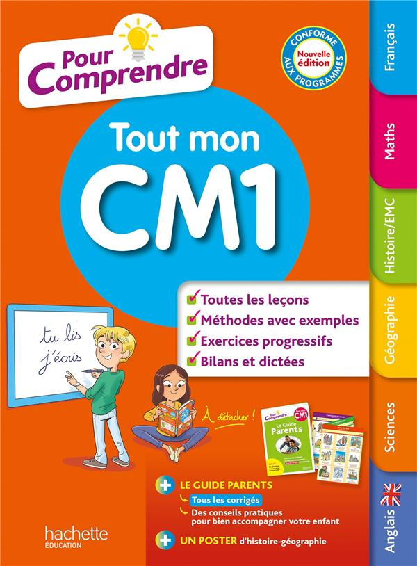 Pour comprendre Tout mon CM1. Edition 2023