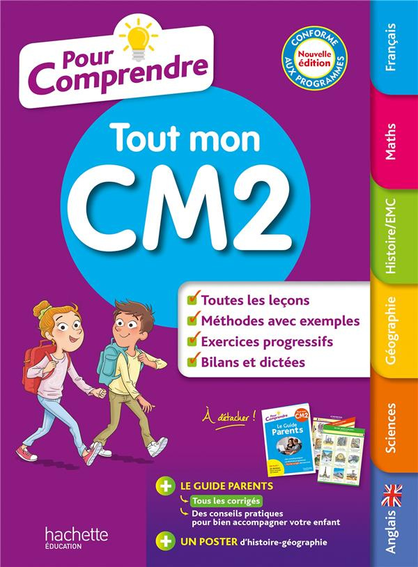 Pour comprendre Tout mon CM2. Edition 2023