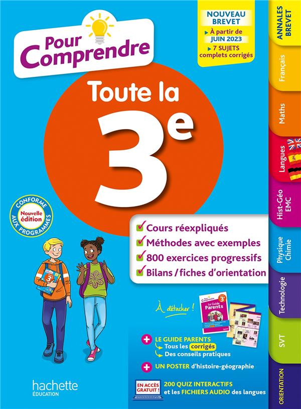 Pour comprendre Toute la 3e. Edition 2023