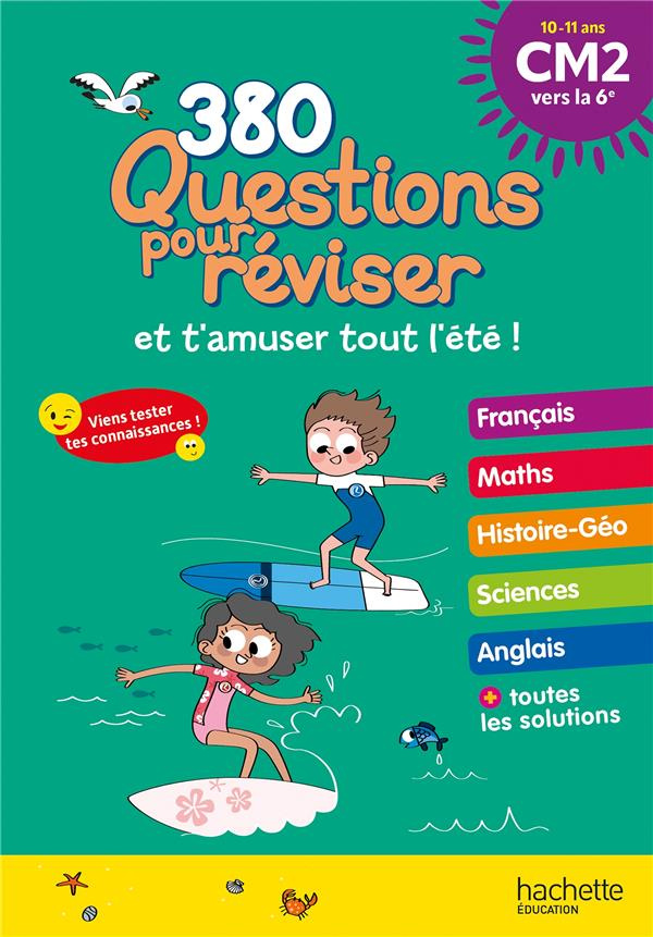 Questions pour réviser. Du CM2 à la 6e, Edition 2024