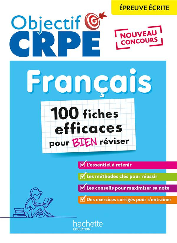 Français 100 fiches efficaces pour bien réviser