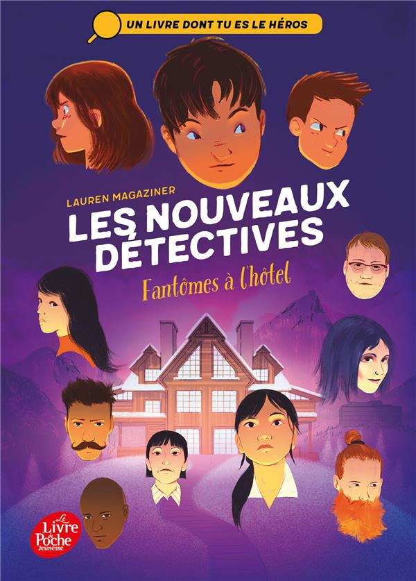 Les nouveaux détectives Tome 3 : Fantômes à l'hôtel