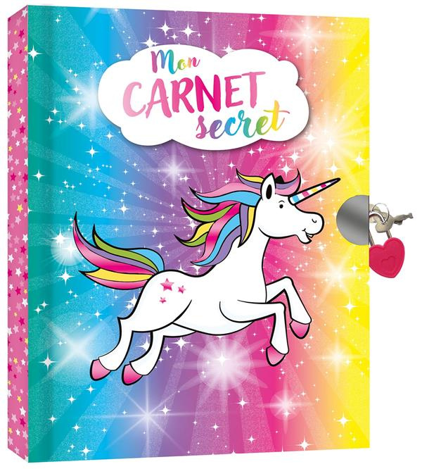 Mon carnet secret. Avec 1 cadenas