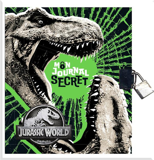 Mon journal secret Jurassic World