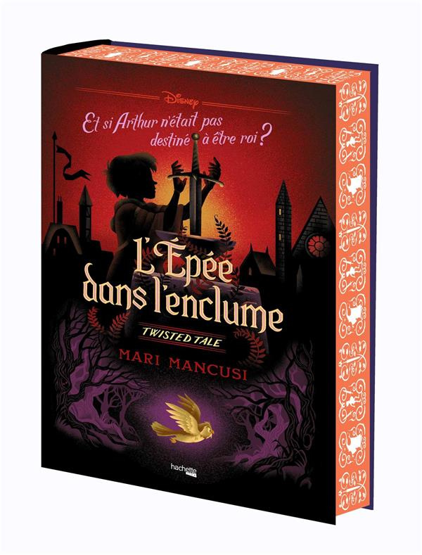 L'Epée dans l'enclume. Et si Arthur n'était pas destiné à être roi ? Edition collector