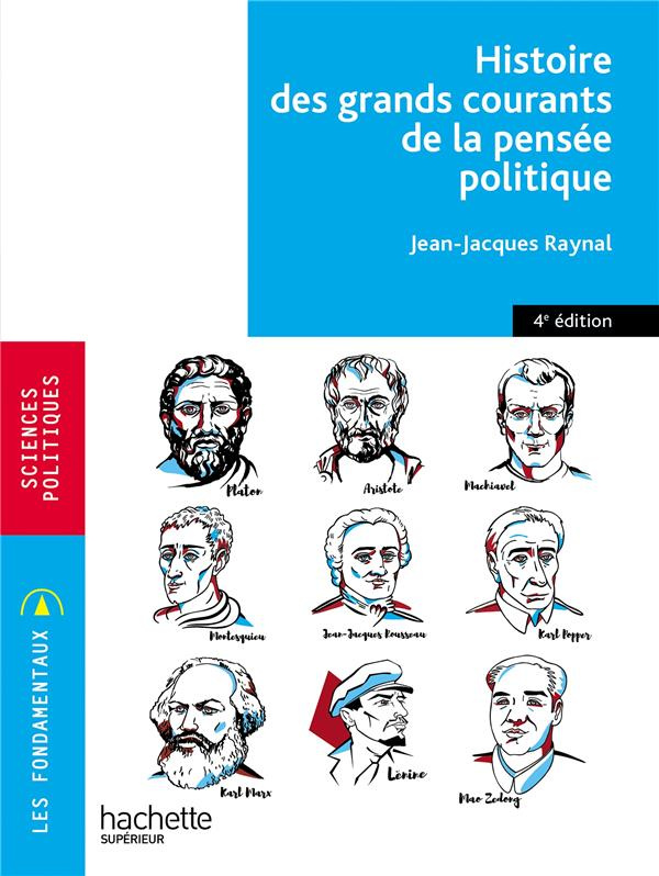 L'histoire des grands courants de la pensée politique. 4e édition