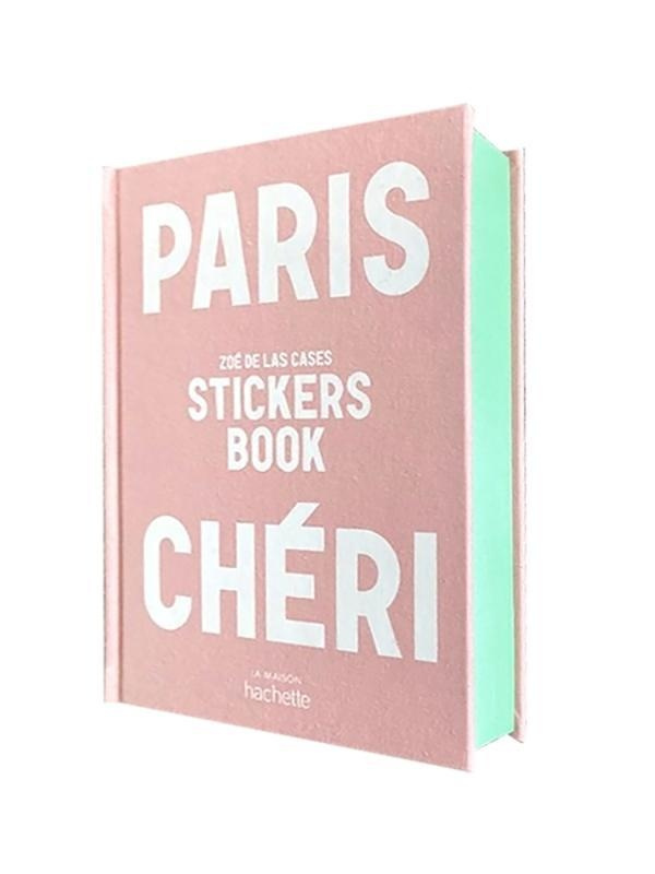 Paris Chéri. Stickers book