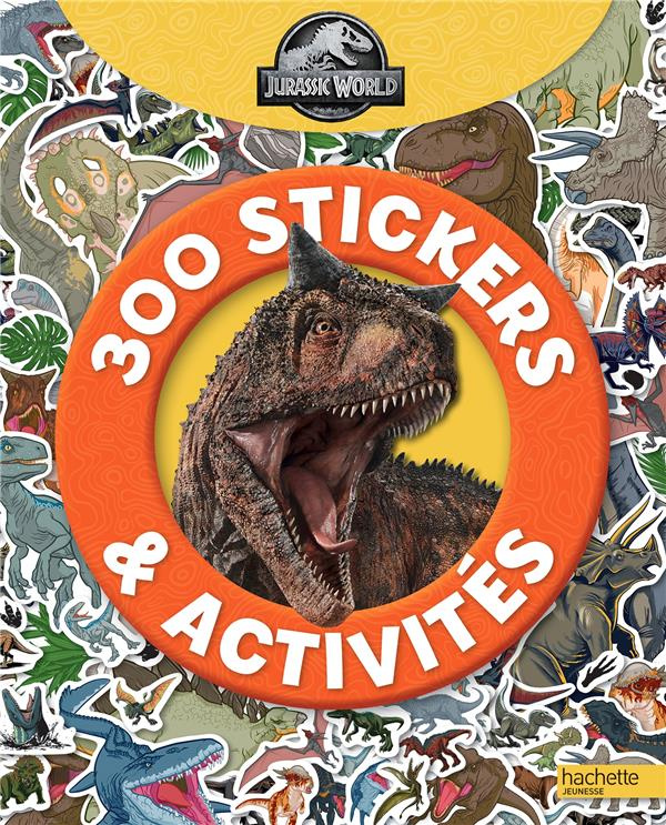 Jurassic World 300 stickers et activités