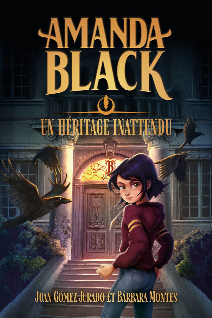 Amanda Black Tome 1 : Un héritage inattendu