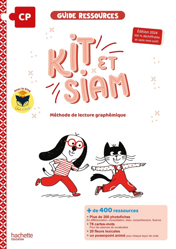 Kit et Siam CP. Guide ressources, Edition 2024