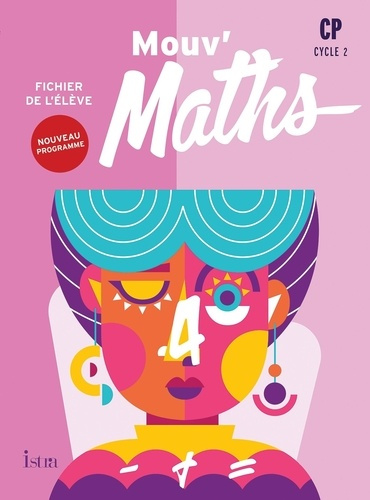 Mouv' Maths CP. Fichier de l'élève, Edition 2025