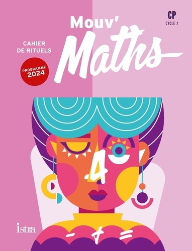 Mouv' Maths CP. Cahier de rituels, Edition 2025