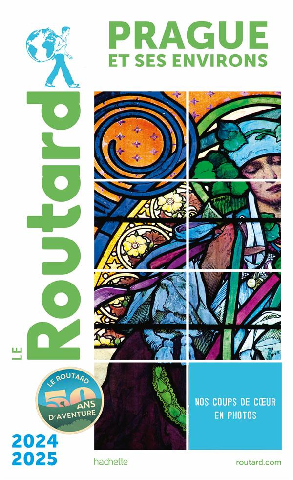 Prague et ses environs. Edition 2024-2025. Avec 1 Plan détachable