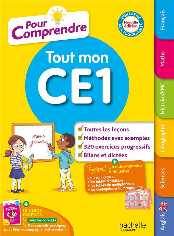 Tout mon CE1 Pour comprendre. Edition 2024