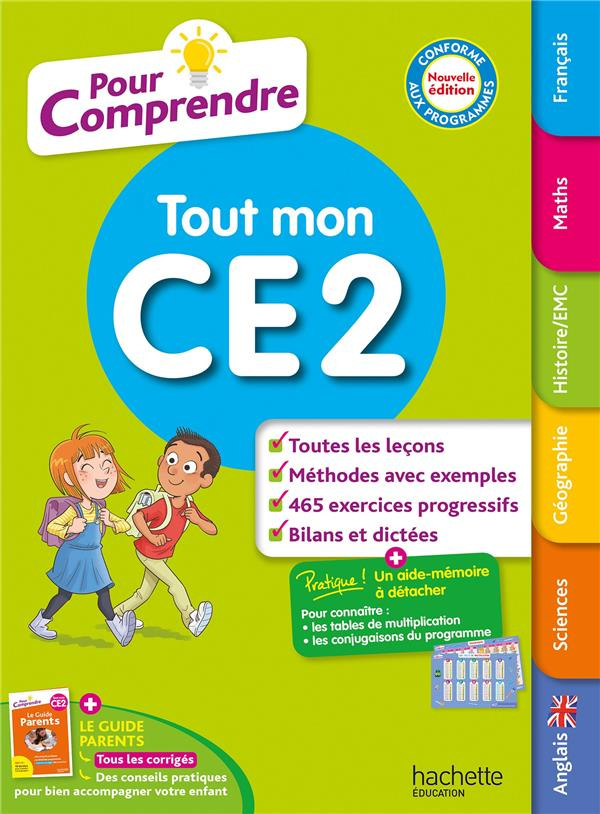Pour comprendre Tout mon CE2. Edition 2024
