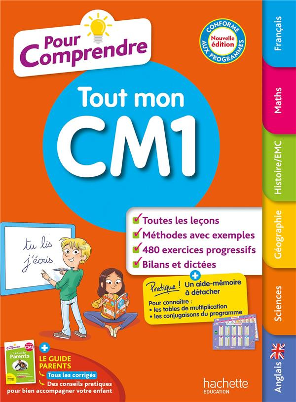 Tout mon CM1. Edition 2024