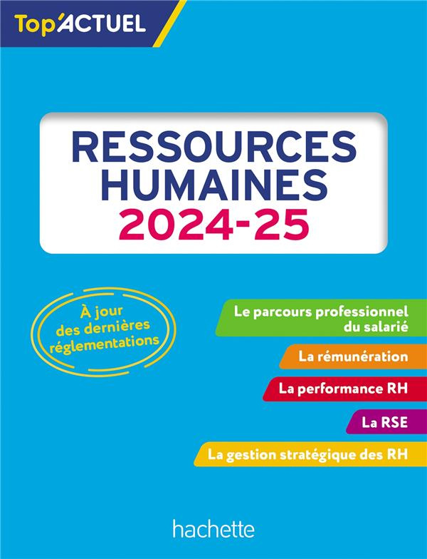 Ressources Humaines. Edition 2024-2025