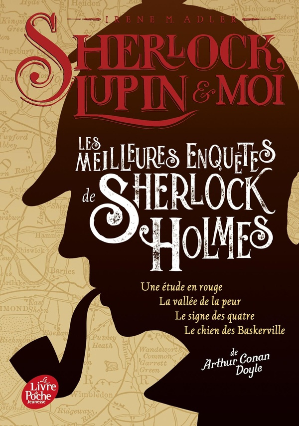Sherlock, Lupin et moi : Les meilleures enquêtes de Sherlock Holmes. Une étude en rouge ; La vallée