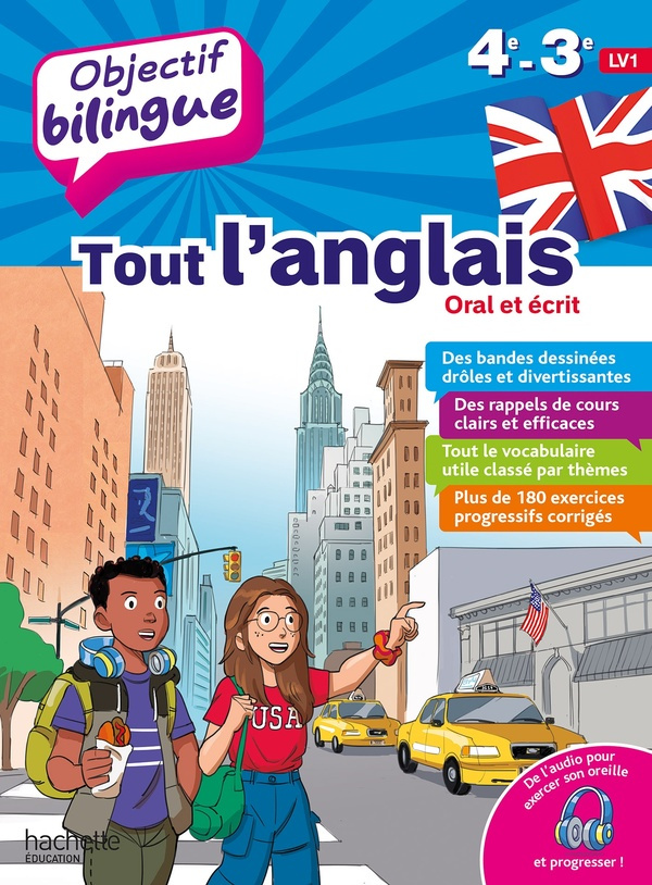 Tout l'anglais Oral et écrit 4e-3e