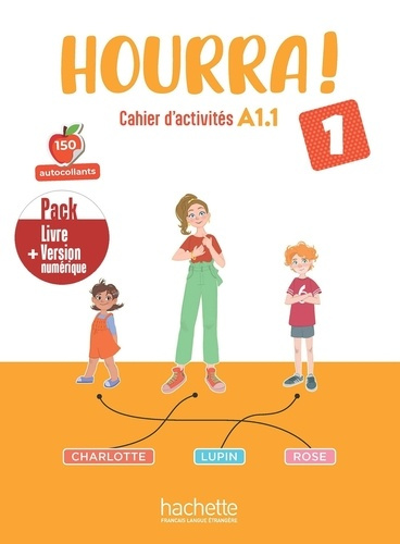 Hourra ! 1 - Pack Cahier d'activités   Version numérique (A1.1)