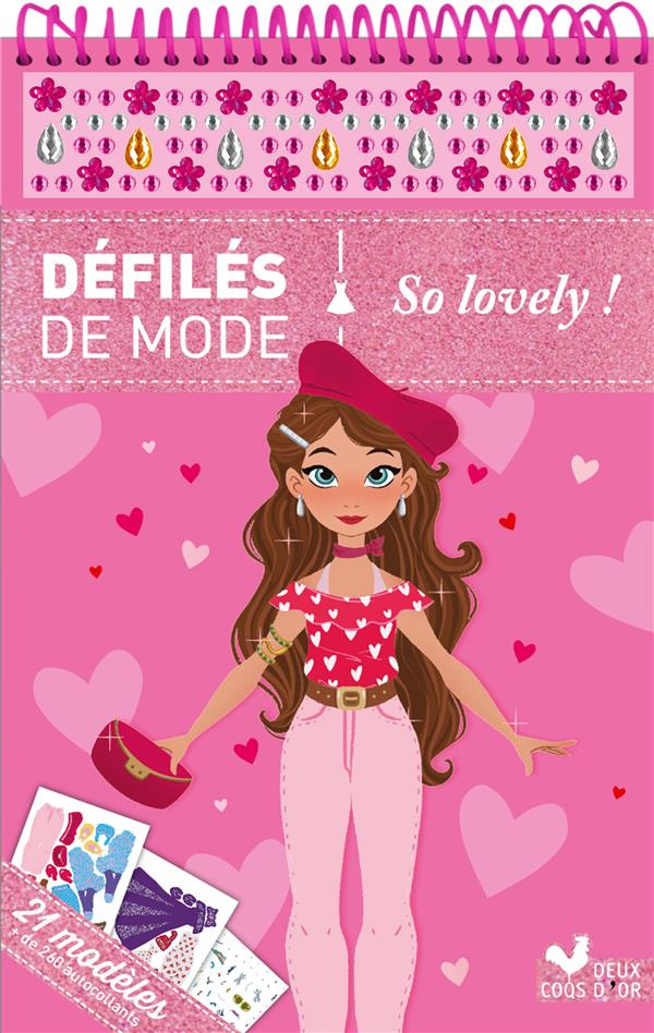 Défilés de mode So lovely ! 21 modèles   260 autocollants