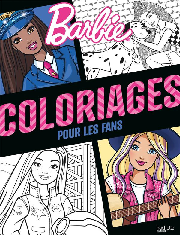 Barbie Coloriages pour les fans