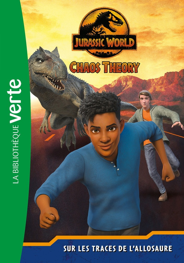 Jurassic World Chaos theory Tome 1 : Sur les traces de l'allosaure