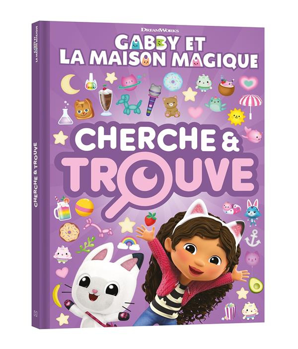 Gabby et la maison magique. Cherche et Trouve