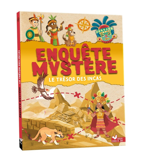 Enquête mystère : Chez les Incas