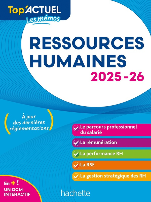 Ressources Humaines. Edition 2025-2026