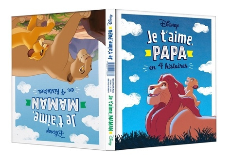 Je t'aime, Papa / Je t'aime, Maman. Livre recto-verso