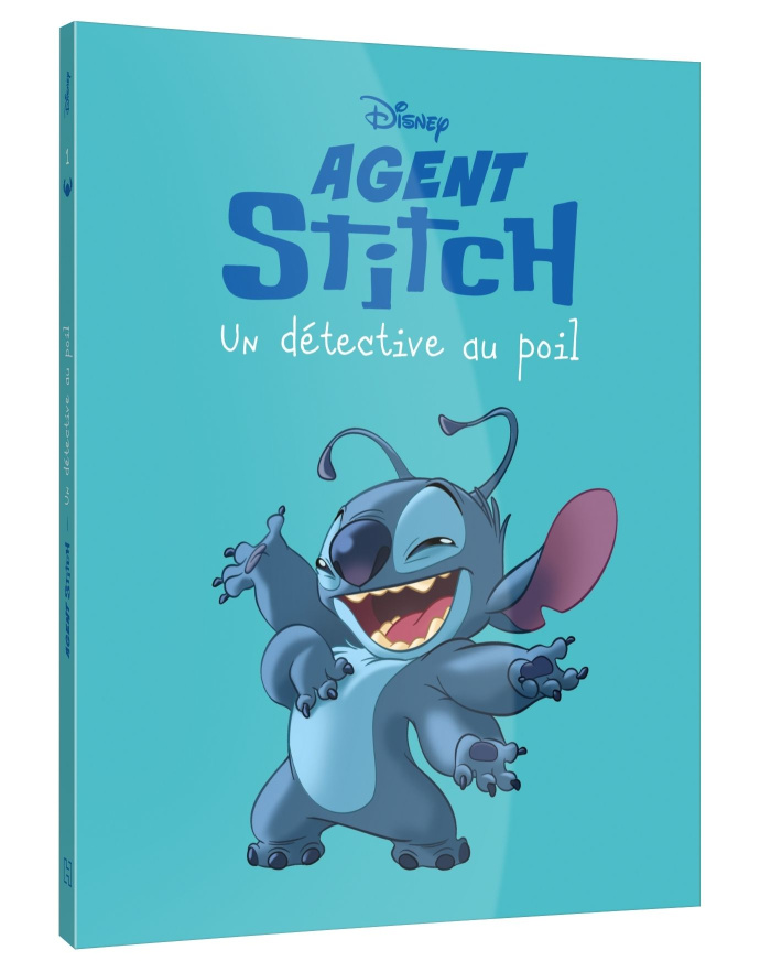 Agent Stitch Tome 1 : Un détective au poil
