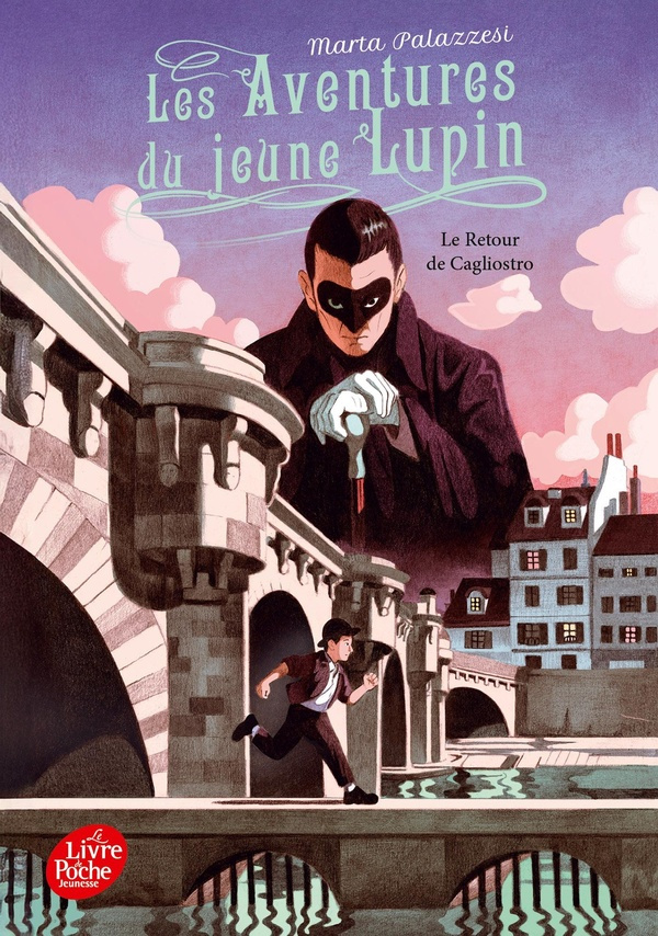 Les aventures du jeune Lupin Tome 3 : Le retour de Cagliostro