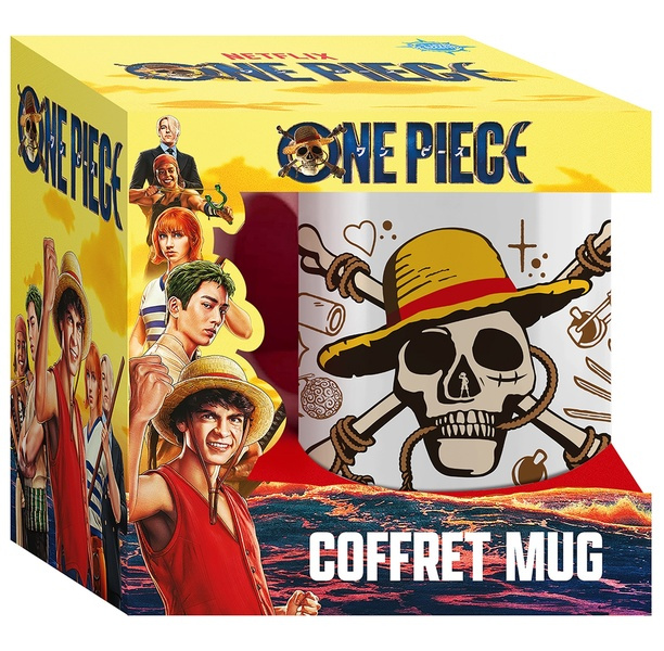 Coffret mug One Piece