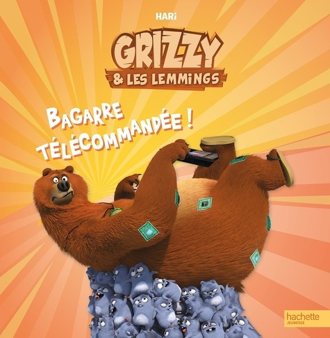 Grizzy et les Lemmings : Bagarre télécommandé !