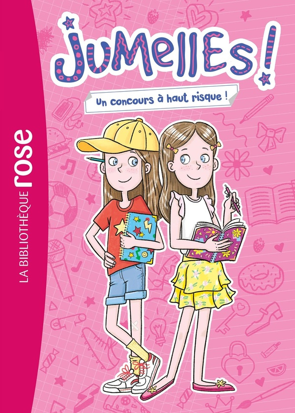 Jumelles ! Tome 1 : Un concours à haut risque !