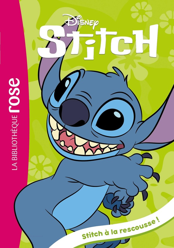 Stitch ! Tome 13 : Stitch à la rescousse !