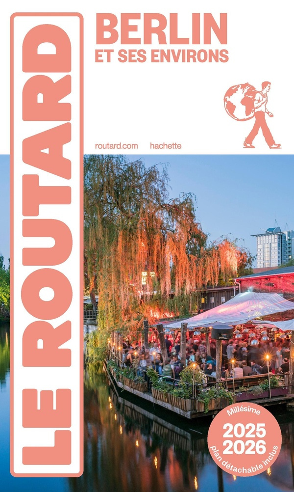 Berlin et ses environs. Edition 2025-2026. Avec 1 Plan détachable