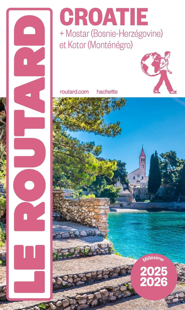 Croatie.   Mostar (Bosnie-Herzégovine) et Kotor (Monténégro), Edition 2025-2026