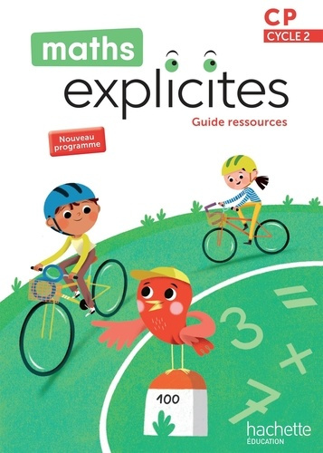 Maths explicites CP. Guide ressources, Edition 2025