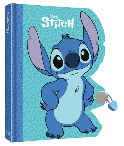 Carnet silhouetté avec cadenas Stitch