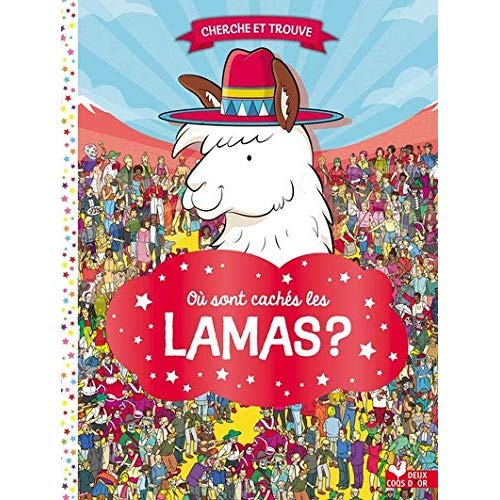 Où sont cachés les lamas ?