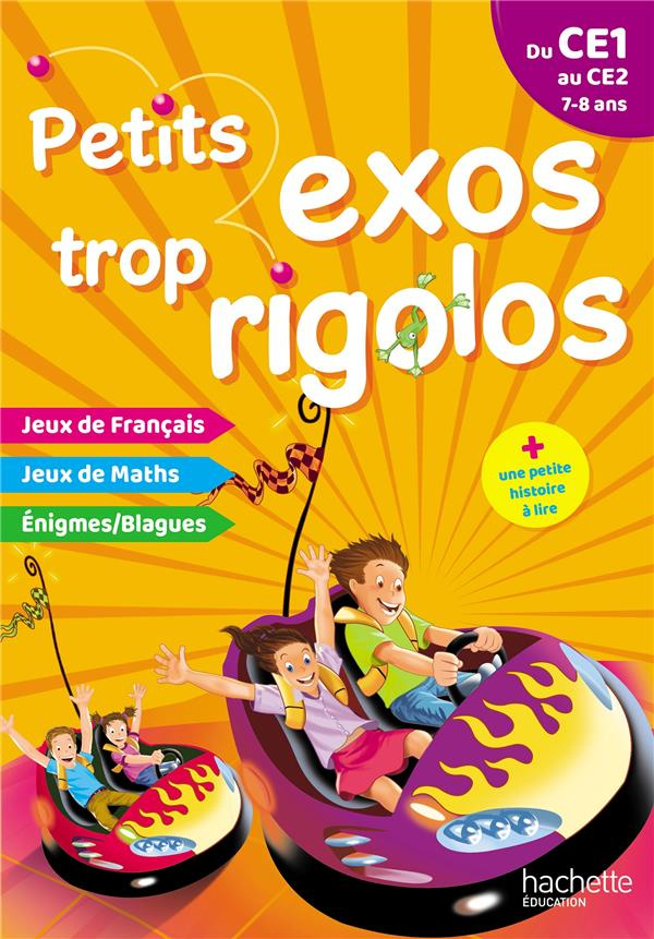 Petits exos trop rigolos. Du CE1 au CE2
